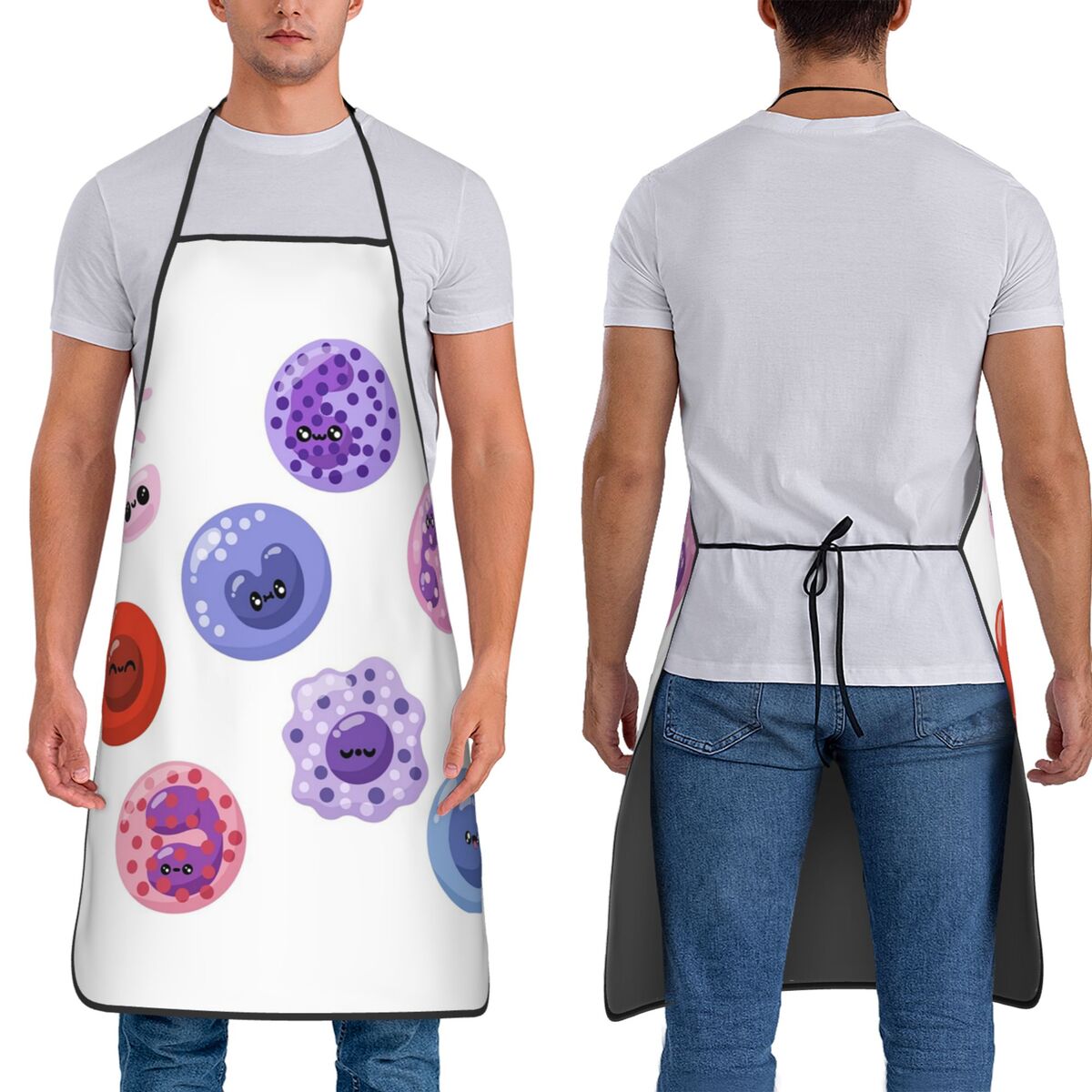 Medical Lab Scientist - Hematologie Bloedcellen Medisch Laboratorium Wetenschapper Schort