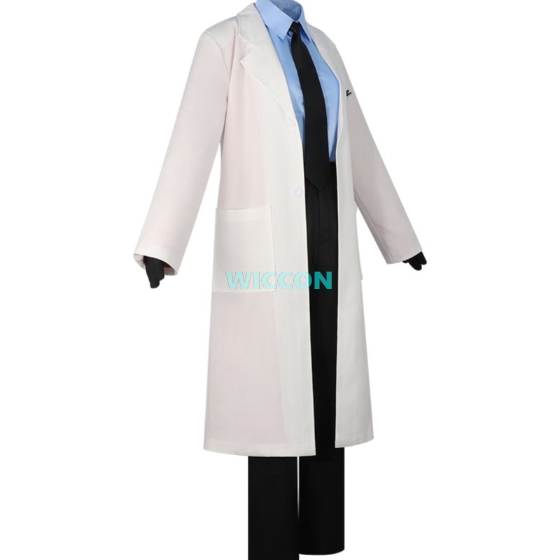 Medical Lab Games - UTAU Kasane TetIgaku Medisch Themakostuum Witte