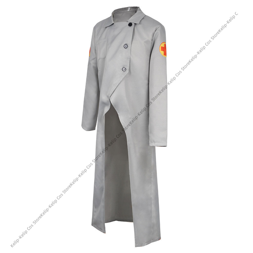 TF2 Medic Cosplay Kostuums RED - Medical Lab Games recensie en prijs