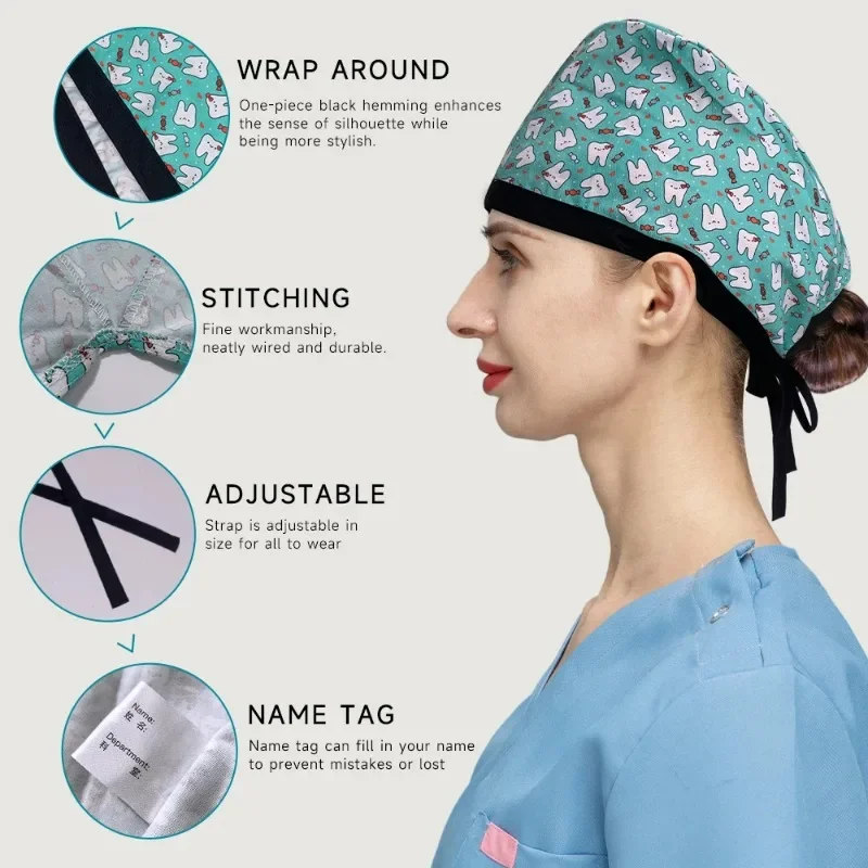 Nieuwe Zachte Cap Katoen Verst - Medical Lab Scientist recensie en prijs