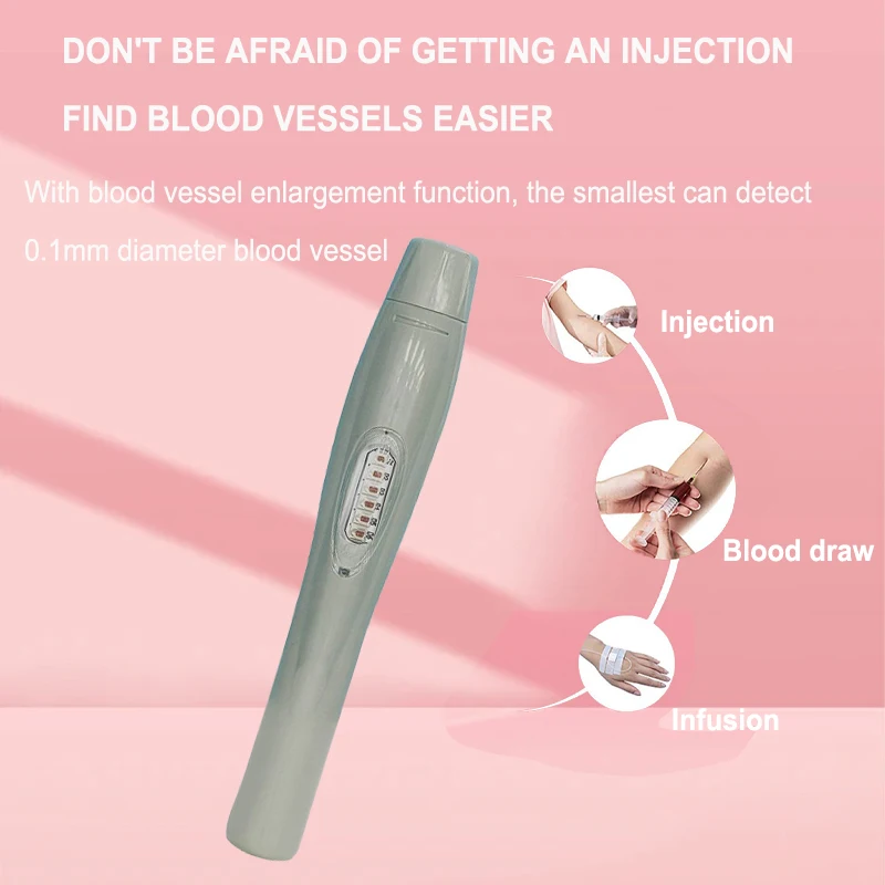Draagbare mini-infrarood-aderd - Medical Lab Machines recensie en prijs